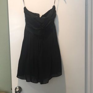 Short black dress